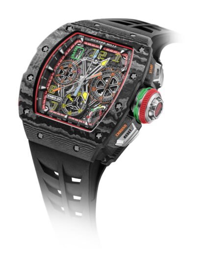 Richard Mille Rm 65-01 Grey Quartz Tpt Black