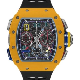 Richard Mille Rm 65-01 Automatic Split-Seconds Chronograph Dark Yellow Quartz Tpt® Limited Edition