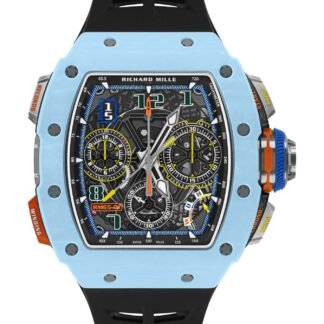 Richard Mille Rm 65-01 Automatic Split-Seconds Chronograph Pastek Blue Quartz Tpt®