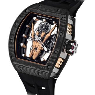 Richard Mille Rm 66 Flying Tourbillon Limited Edition Black, Gold