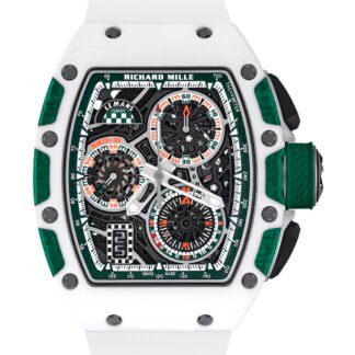 Richard Mille Rm 72-01 Automatic Winding Flyback Chronograph Le Mans Classic Limited Edition Black