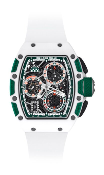 Richard Mille Rm 72-01 Automatic Winding Flyback Chronograph Le Mans Classic Limited Edition Black