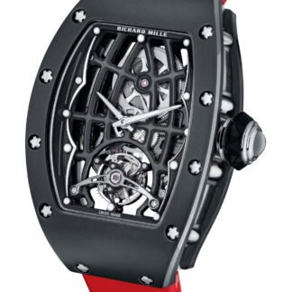 Richard Mille Rm 74-01 Automatic Winding Tourbillon Black