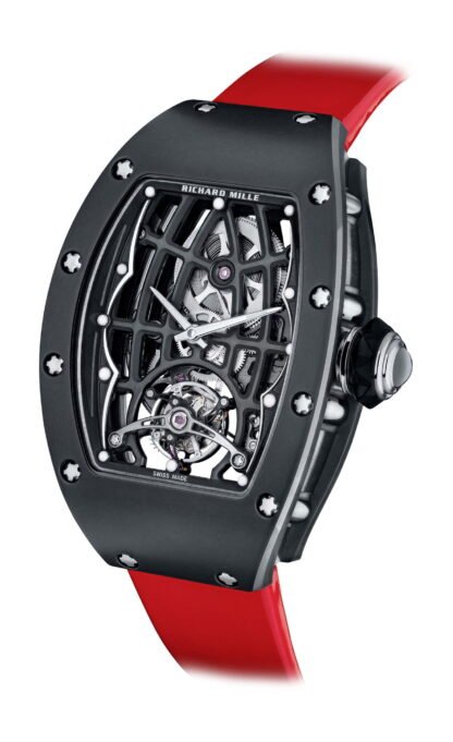Richard Mille Rm 74-01 Automatic Winding Tourbillon Black
