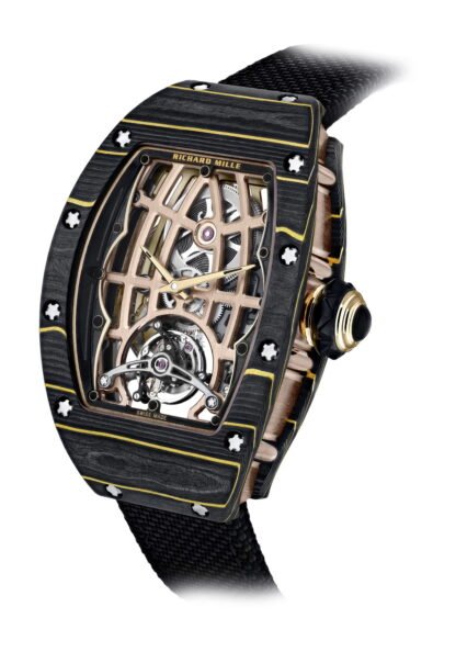 Richard Mille Rm 74-01 Automatic Winding Tourbillon Gold