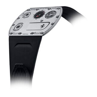 Richard Mille Rm Up-01 Ferrari Manual Winding Ultraflat Limited Edition Black, Gray