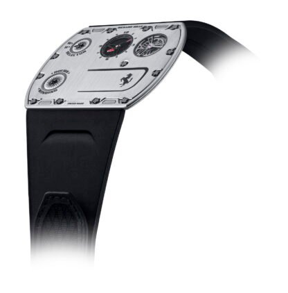 Richard Mille Rm Up-01 Ferrari Manual Winding Ultraflat Limited Edition Black, Gray