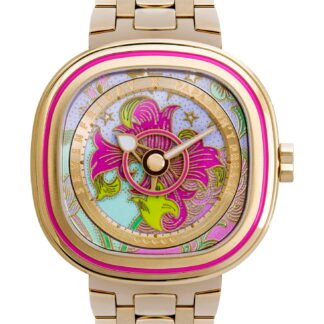 Sevenfriday C2/01 Pdp Gold Artistic Dial, Pink