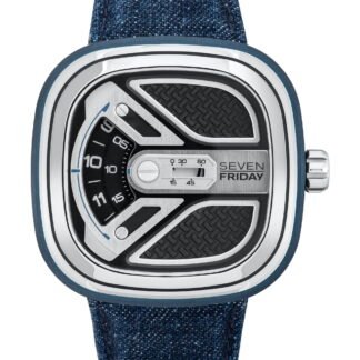 Sevenfriday M1B/01 Urban Explorer Essence Black