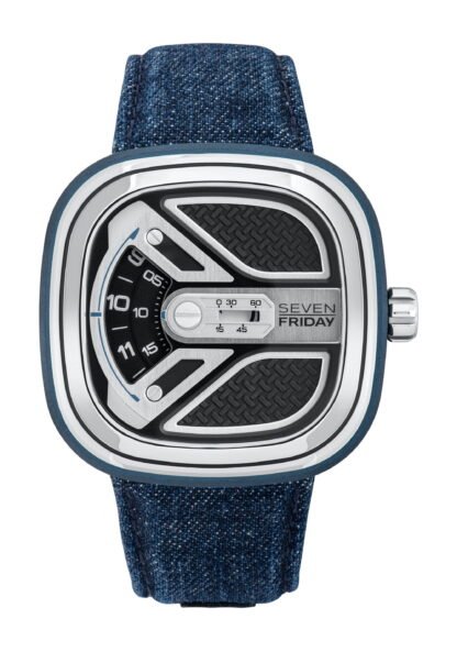 Sevenfriday M1B/01 Urban Explorer Essence Black