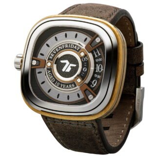 Sevenfriday M2/04 The Whiskey Black, Gray