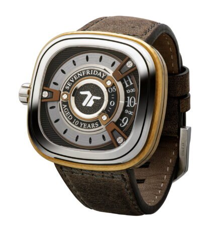 Sevenfriday M2/04 The Whiskey Black, Gray