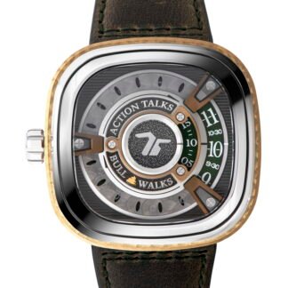 Sevenfriday M2/05 Aka “Action Talks” Gray