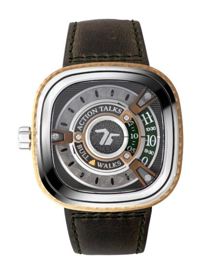 Sevenfriday M2/05 Aka “Action Talks” Gray