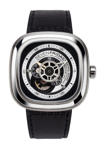 Sevenfriday P1B/01 Black, White