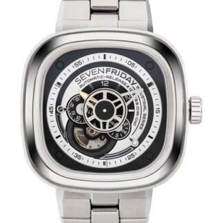 Sevenfriday P1B/01M Black, White