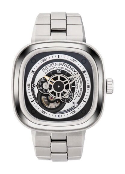 Sevenfriday P1B/01M Black, White