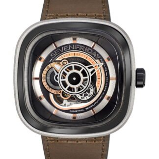 Sevenfriday P2B/01 Revolution Black, Gold