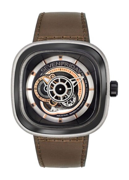 Sevenfriday P2B/01 Revolution Black, Gold
