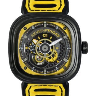 Sevenfriday P3B/03 Racing Team Yellow Engine Black, Yellow