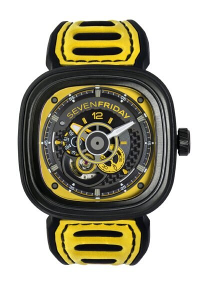 Sevenfriday P3B/03 Racing Team Yellow Engine Black, Yellow