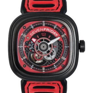 Sevenfriday P3B/06 Racing Team Red Engine Black, Red