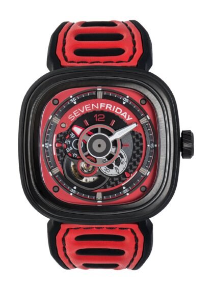 Sevenfriday P3B/06 Racing Team Red Engine Black, Red