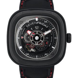 Sevenfriday P3C/02 Racer Iii Black