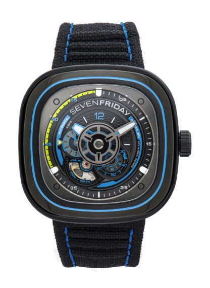 Sevenfriday P3C/03 Beach Club Black