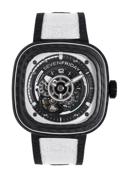 Sevenfriday P3C/07 White Carbon Black