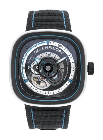 Sevenfriday P3C/08 Ntd Gun Metal Black