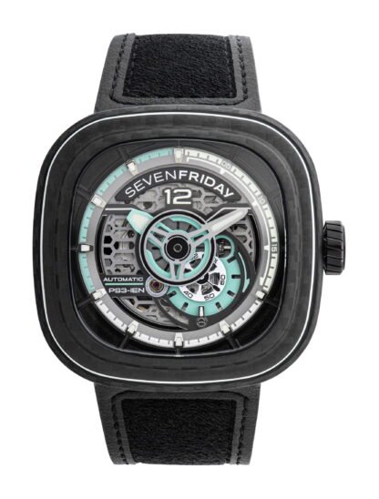 Sevenfriday Ps3/01 Jade Carbon Gray