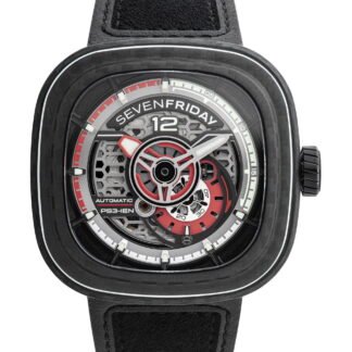 Sevenfriday Ps3/02 Ruby Carbon Gray