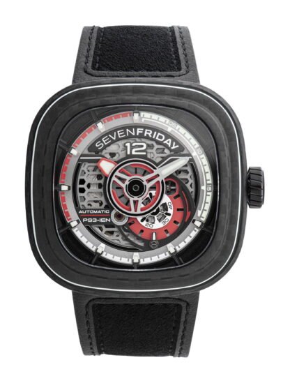 Sevenfriday Ps3/02 Ruby Carbon Gray