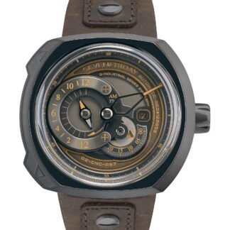 Sevenfriday Q2/03 Choo-Choo Brown