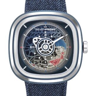 Sevenfriday T1/01 Cocorico Blue