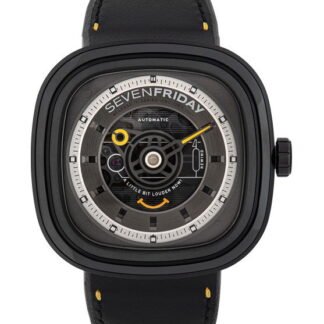 Sevenfriday T1/02 Micah’S Voice Black