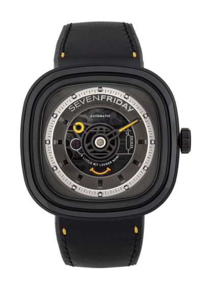 Sevenfriday T1/02 Micah’S Voice Black
