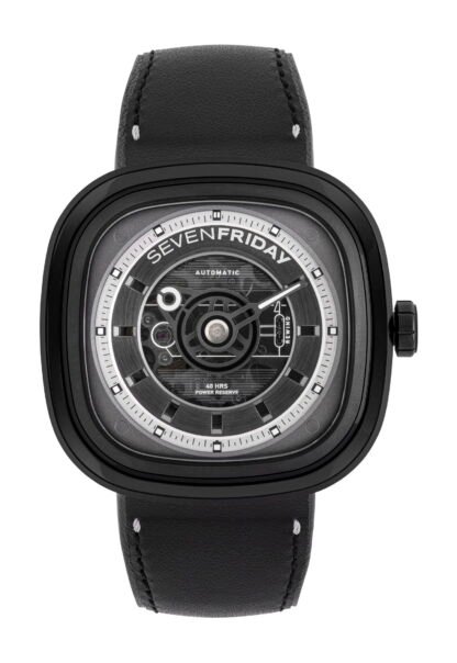 Sevenfriday T1/04 “Black T” Black