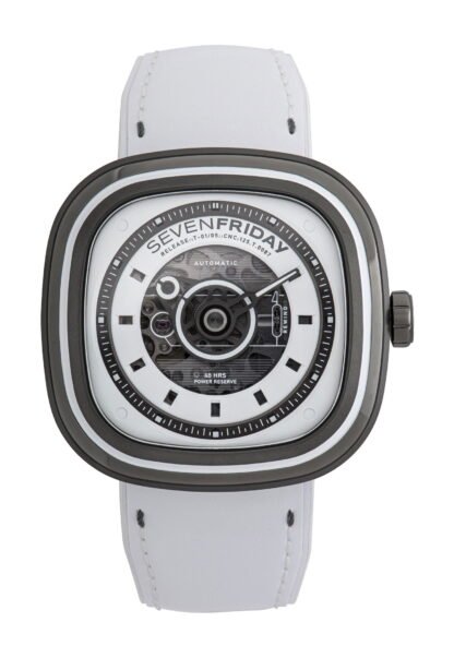 Sevenfriday T1/05 “White T” White