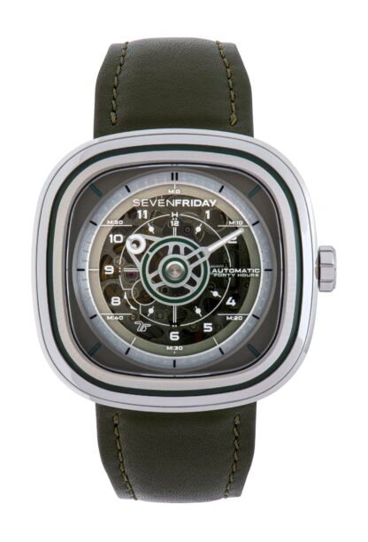 Sevenfriday T1/06 “Green T”