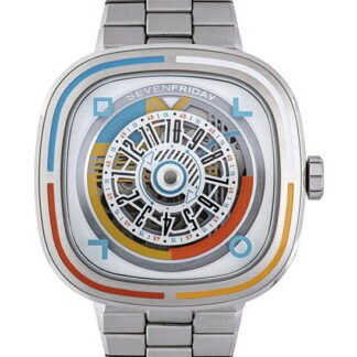 Sevenfriday T1/08 “Bauhaus Inspired” White