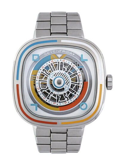 Sevenfriday T1/08 “Bauhaus Inspired” White