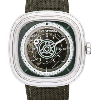 Sevenfriday T2/01 Green