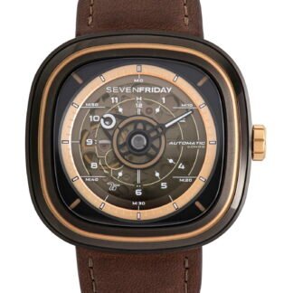 Sevenfriday T2/03 Brown, Gold