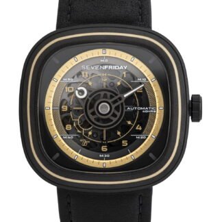 Sevenfriday T2/06 Black, Gold