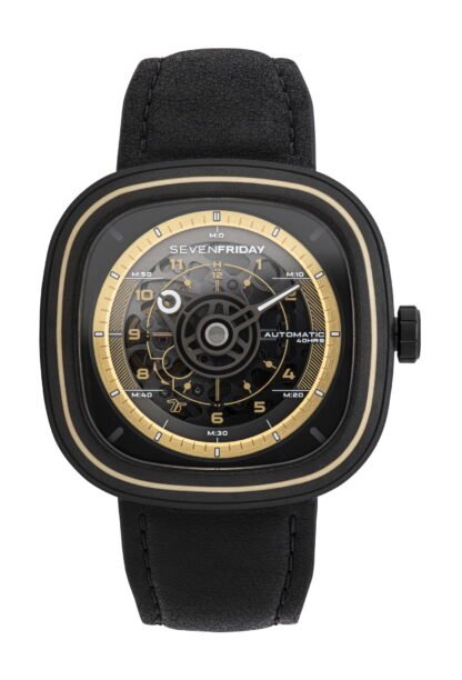 Sevenfriday T2/06 Black, Gold