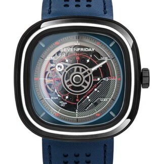 Sevenfriday T3/01 Engine Blue