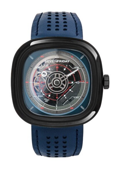 Sevenfriday T3/03 Blue, Gray