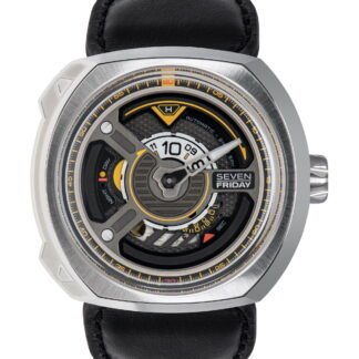 Sevenfriday W1/01 Blade Essence Black